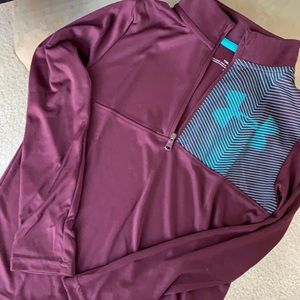 Under Armour HeatGear Small 1/4 Zip